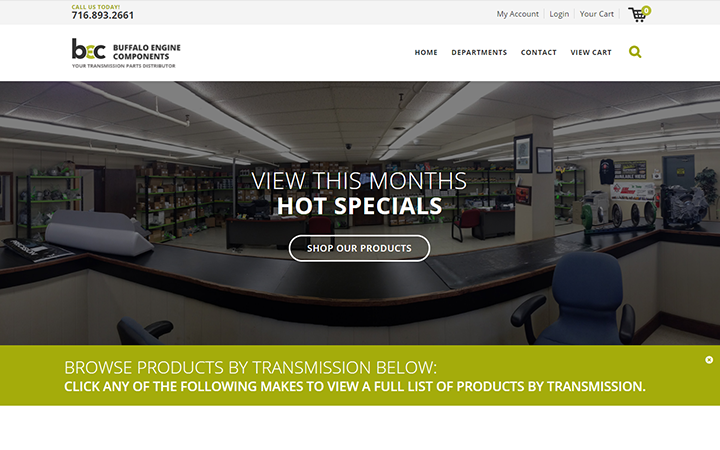 Buffalo Engine Components